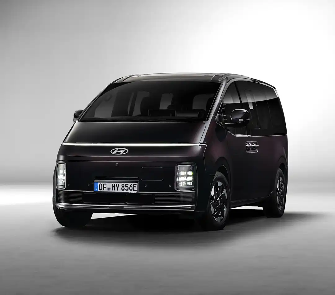 Ein weiterer Neuzugang in Hyundais Elektro-Flotte ist der Van Staria Elektro. Foto: Hyundai