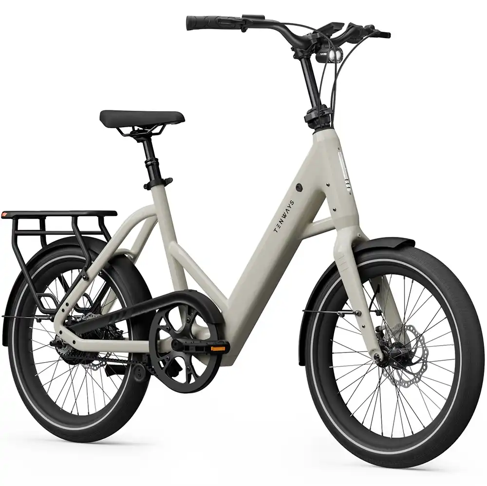 Das CGO Compact bietet eine bermerkenswert aufgeräumte Optik. Foto: Tenways