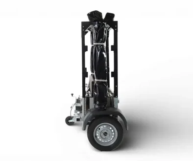 Auch mit der neuen Falthochplane lässt sich der Faltos-Anhänger auf ein kurzes Längenmaß stutzen. Foto: Faltos