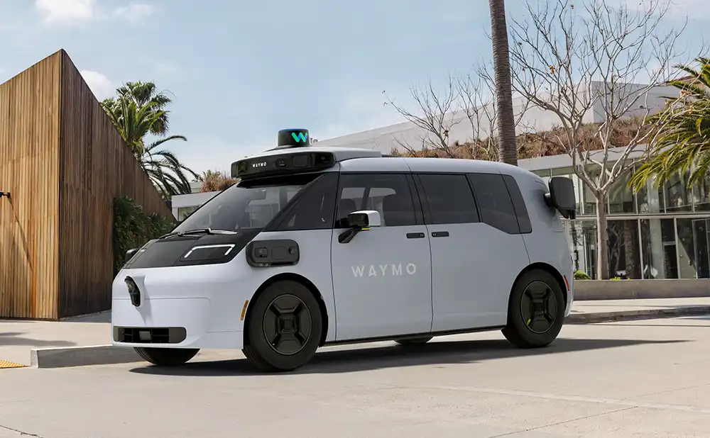 Waymo nutzt nun auch Modelle von Geely. Foto: Waymo