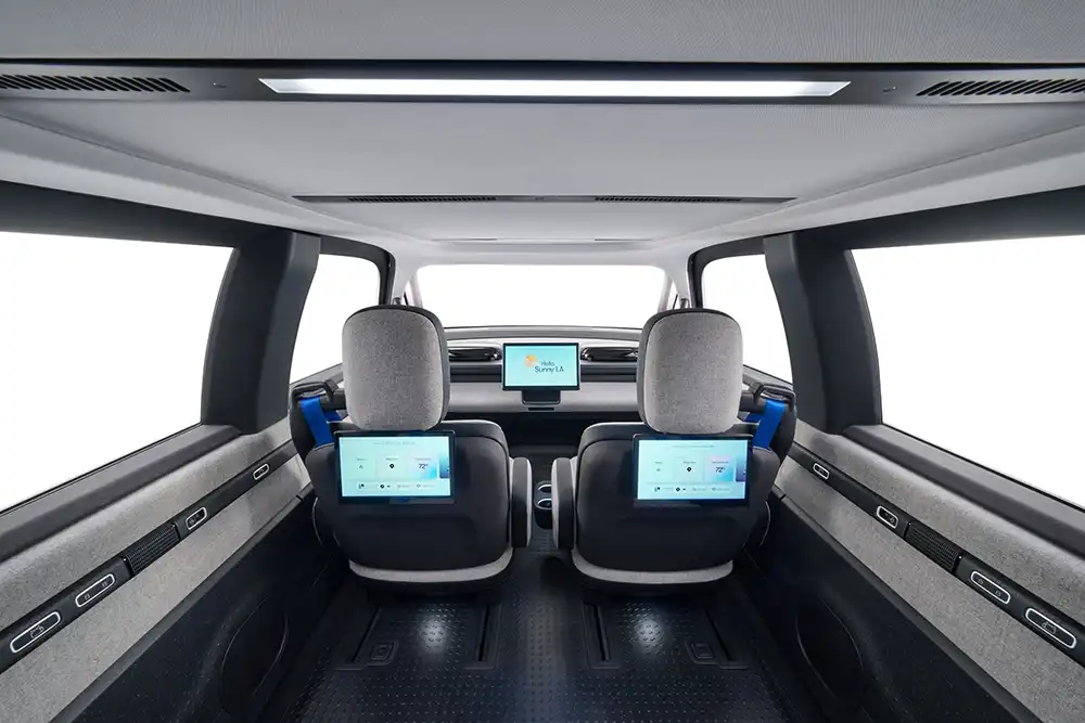 Der Ojai soll bei der Expansion helfen. Foto: Waymo