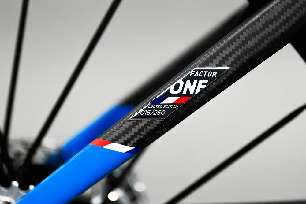 Lediglich 250 Exemplare wird es vom Faktor One geben. Foto: Bugatti