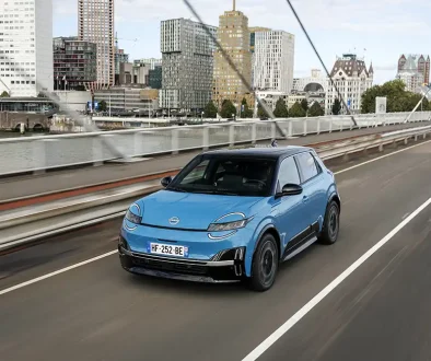 Der Nissan Micra ist ein sympathischer Neuzugang in der vollelektrischen Kleinwagenklasse. Foto: Nissan