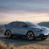 Der neue Ford Capri Elektro in der Sonderfarbe Tribute Blue – Ein modernes SUV-Coupé mit technischem Update für 2026.