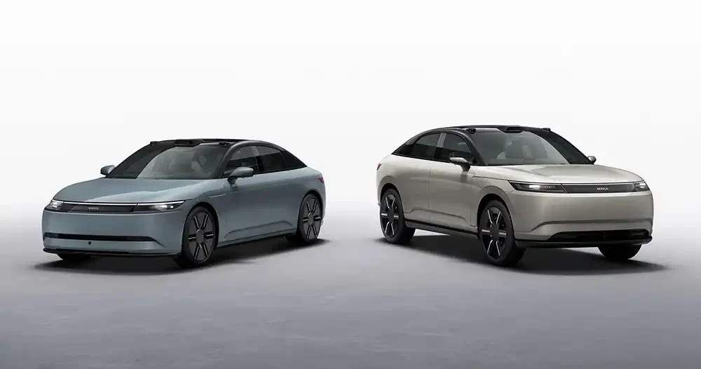 Die Afeela-Modelle werden nicht auf den Markt kommen. Foto: SHM