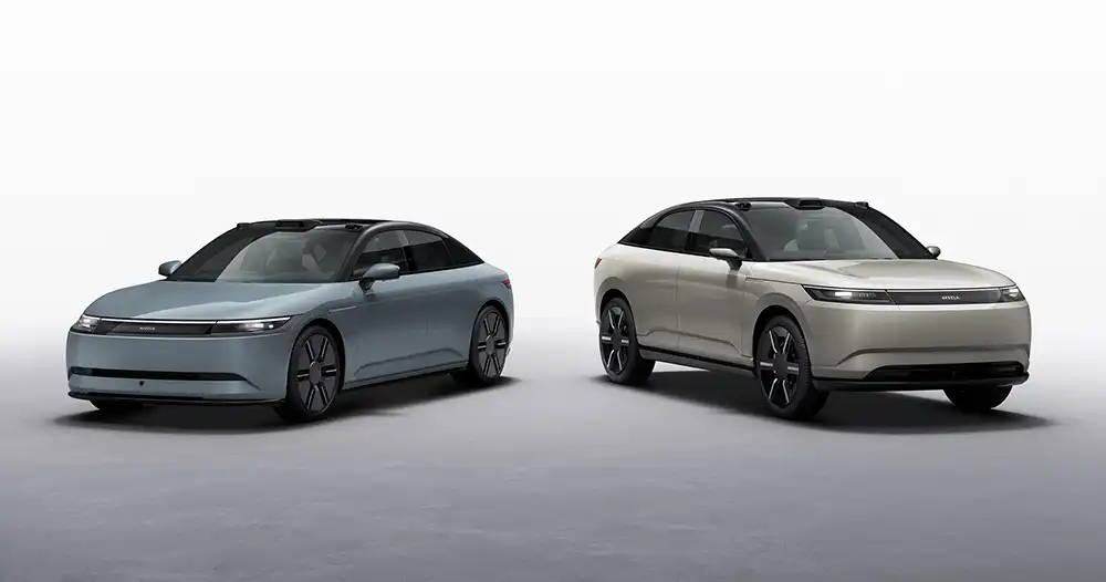 Die Afeela-Modelle werden nicht auf den Markt kommen. Foto: SHM