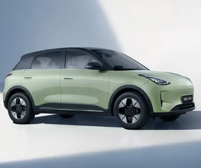 Der Geely Galaxy Xingyuan ist das meistverkaufte E-Auto in China. Foto: Geely