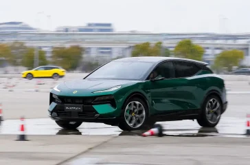 Ab Sommer heizt der Eletre X die Diskussion um Chapmans Erbe und den Schub von morgen weiter an. Foto: Lotus