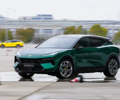 Ab Sommer heizt der Eletre X die Diskussion um Chapmans Erbe und den Schub von morgen weiter an. Foto: Lotus