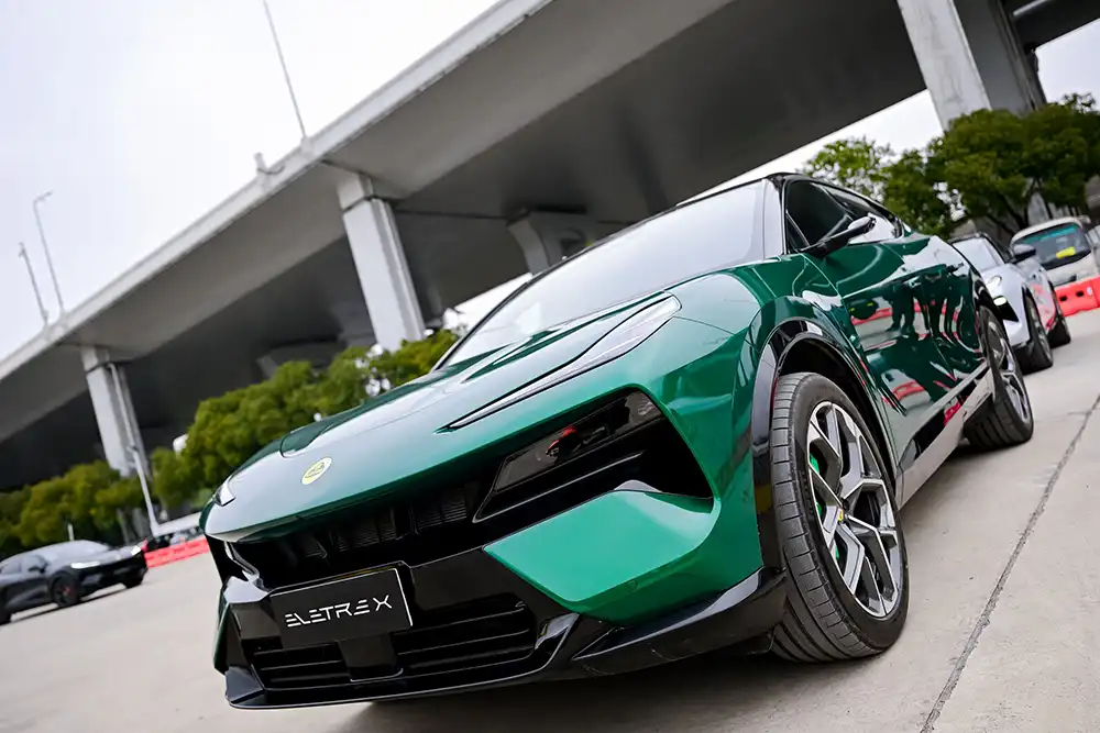 Wie sich die PHEV-Version Eletre X anfühlt, konnten wir jetzt erstmals in Shanghai ausprobieren. Foto: Lotus