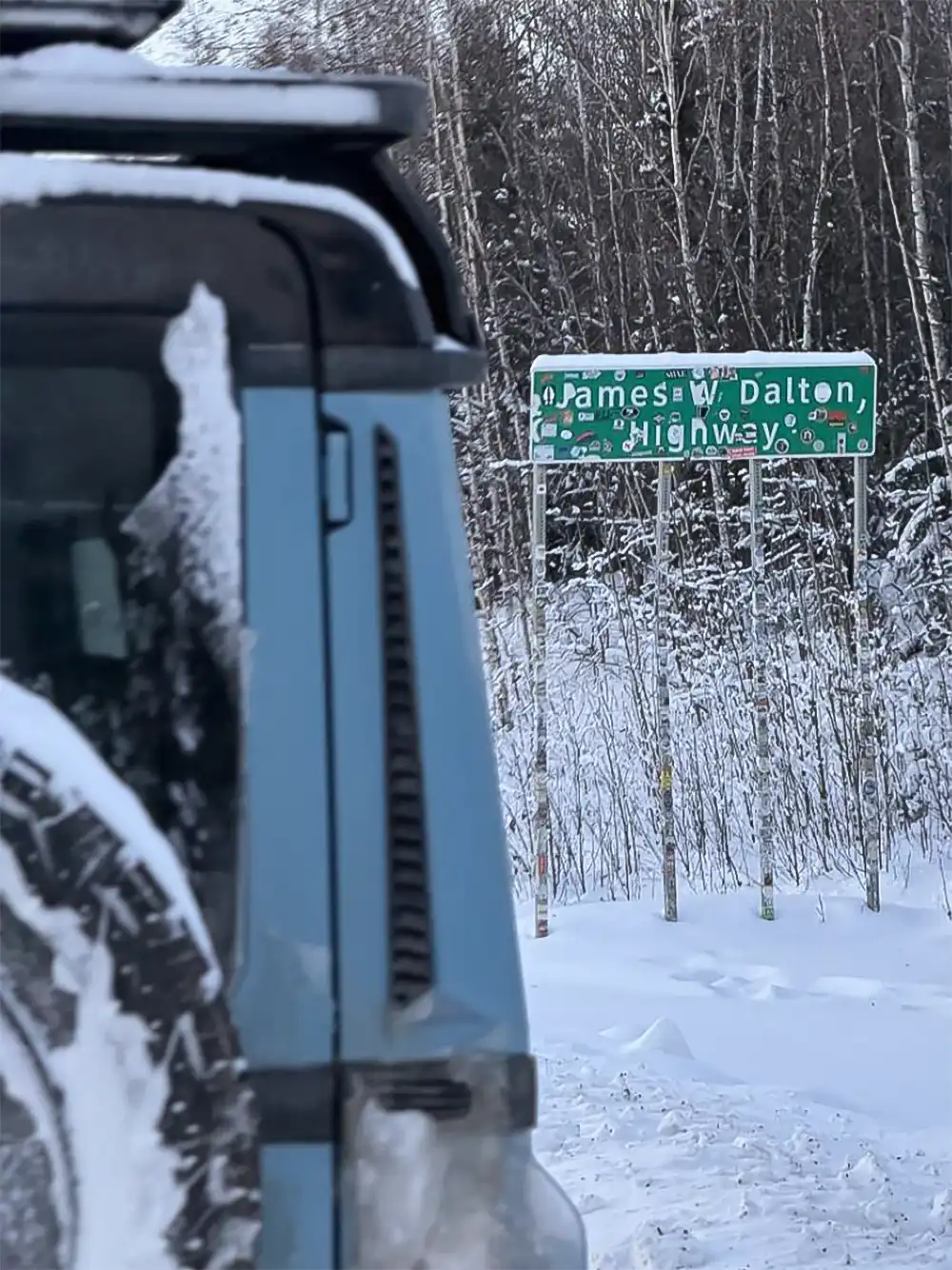 Wenn sich mal einer im Pkw in diese eisige Einsamkeit traut, dann muss es ein Auto sein, auf das man zählen kann. Foto: Benjamin Bessinger/SP-X