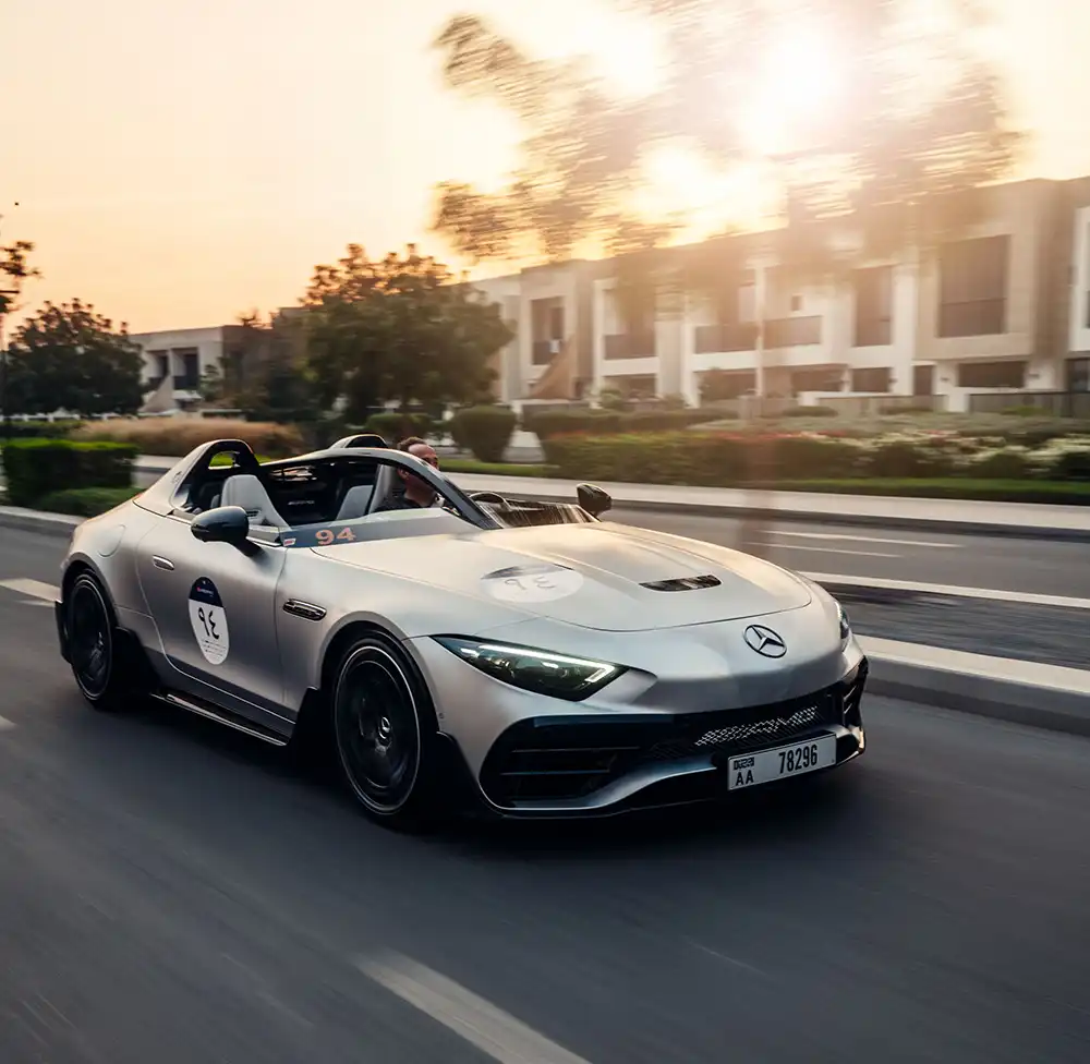 Auch wenn die achte Generation des SL federführend von AMG entwickelt wurde, fehlt ihm ein wenig der Schwung. Foto: Benjamin Bessinger/SP-X