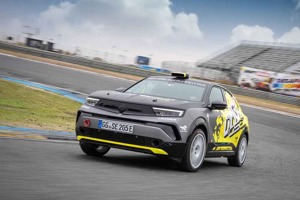 Das Motorsportengagement soll auch auf die Pkw abstrahlen. Foto: Opel