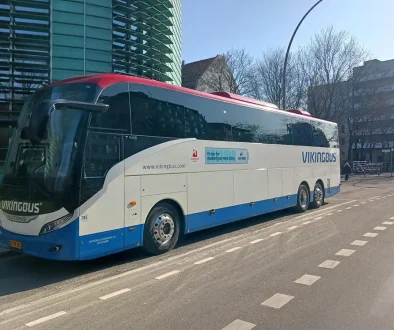 Der E-Bus von Yutong hat eine Reichweite von 600 bis 700 Kilometern. Foto: Haiko Prengel/SP-X
