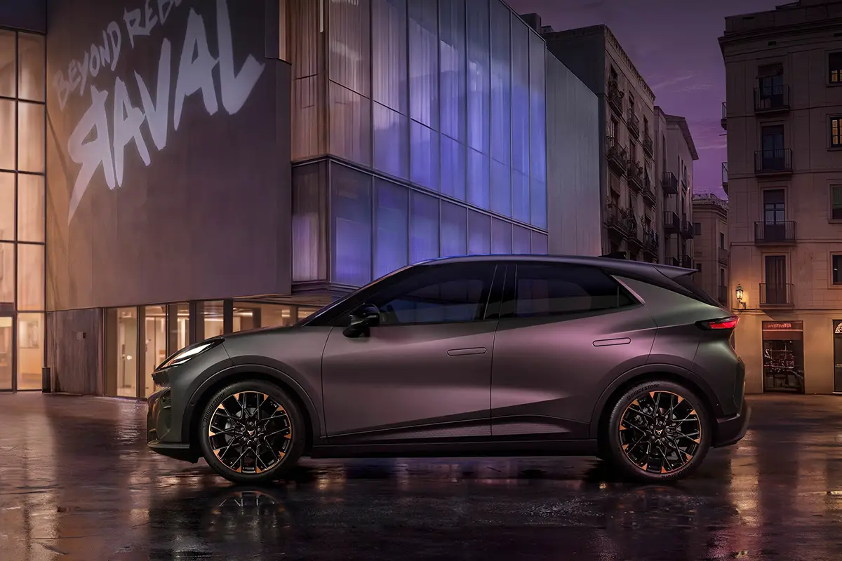 Der Raval ist nur etwas über vier Meter lang. Foto: Cupra