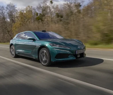 Eleganter Shooting Brake mit reichlich Kraft: Als Stromer bringt es der Denza Z9GT auf 850 kW/1.156 PS. Foto: Denza