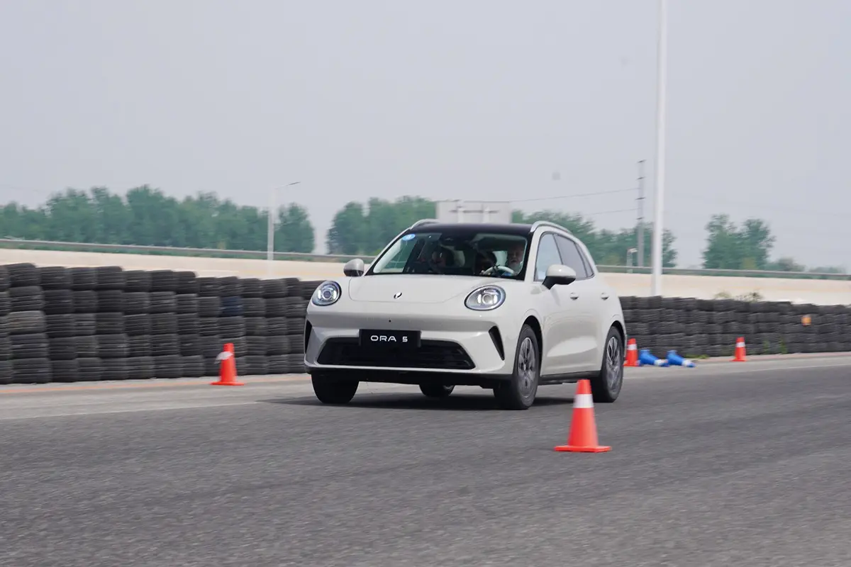 Das Fahrzeug misst 4,47 Meter in der Länge und verfügt über einen Radstand von 2,72 Metern, womit es im klassischen C-Segment antritt. Foto: GWM