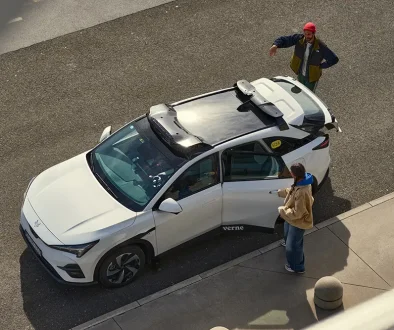 Verne hat in Zagreb den ersten Robotaxi-Dienst Europas gestartet. Foto: Verne