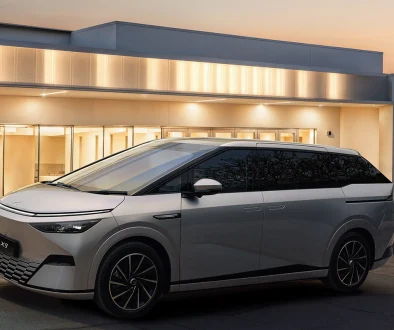 Der Xpeng X9, eines der drei innovationsstärksten Premiummodelle 2026 laut der CAM-Studie Automotive Innovations.