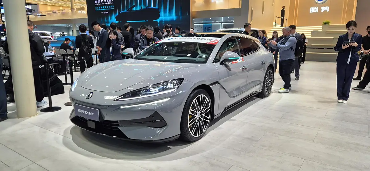Der Denza Z9 GT als luxuriöser Elektro-Shootingbrake – ein Highlight der Neuner-Offensive von BYD für den Weltmarkt.