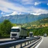 Lkw auf Schweizer Strassen. Foto: Rumir - stock.adobe.com