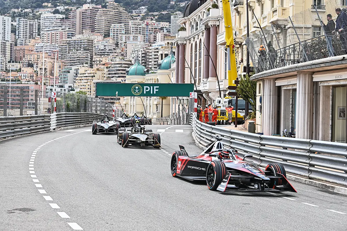 Foto: ABB FIA Formula E World Championship