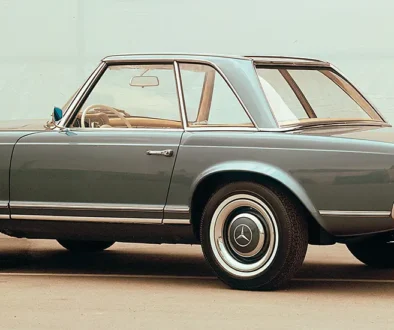 Mercedes 230 SL. Foto Mercedes-Benz Classic Archive
