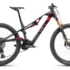 Seitenansicht des sportlichen, dunkelgrauen E-MTB Rotwild R.XX Ultra mit Fox Factory Federgabel und rot-schwarzem Carbonrahmen.