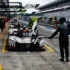 Peugeot 9X8 Hypercar in der Boxengasse während der Vorbereitungen beim 6-Stunden-Rennen in Fuji