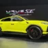 Wuchtige Erscheinung: Die Silhouette des Urus SE Performante. Foto: SP-X/Killy