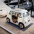 Gesamtansicht des offenen Fiat Topolino Sanlorenzo Einzelstücks auf dem Bootsdeck während der Boat Show in Fort Lauderdale. Foto: Fiat