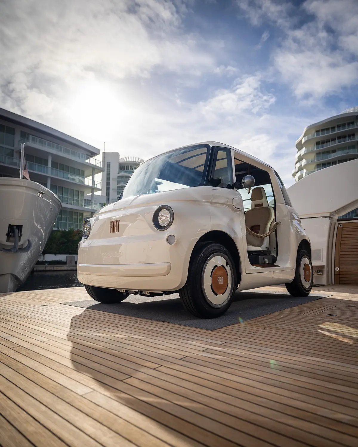 Fiat Topolino Sanlorenzo. Foto: Fiat
